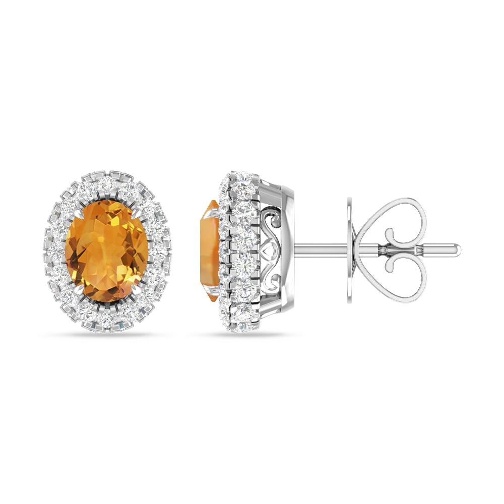 White Gold - Citrine