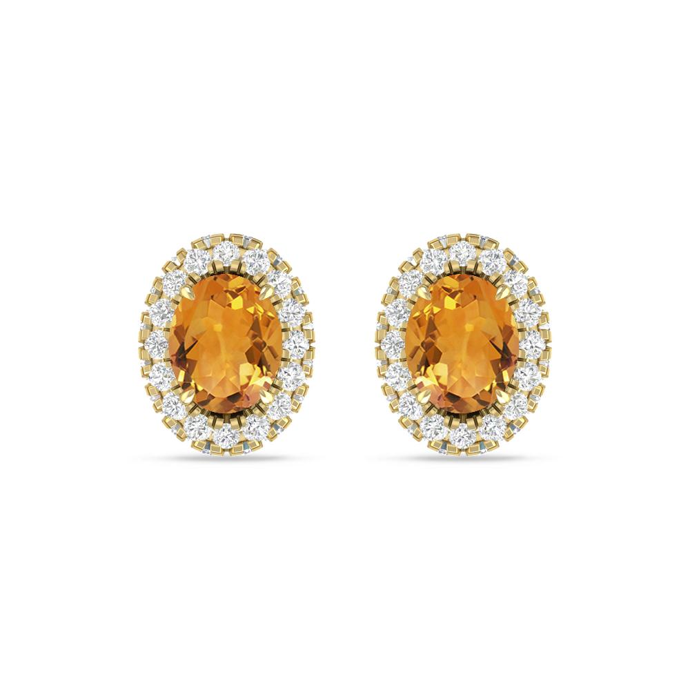 Yellow Gold - Citrine