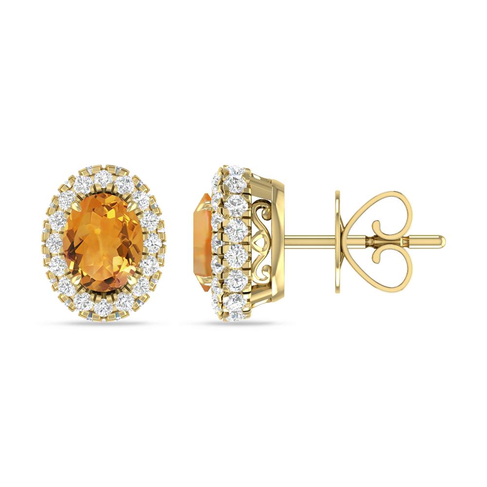 Yellow Gold - Citrine