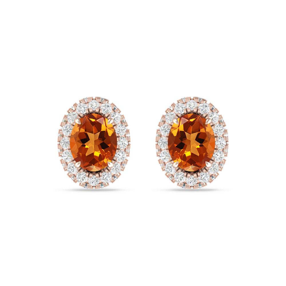 Rose Gold - Citrine