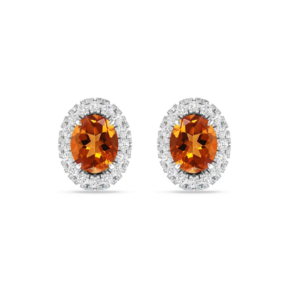 White Gold - Citrine