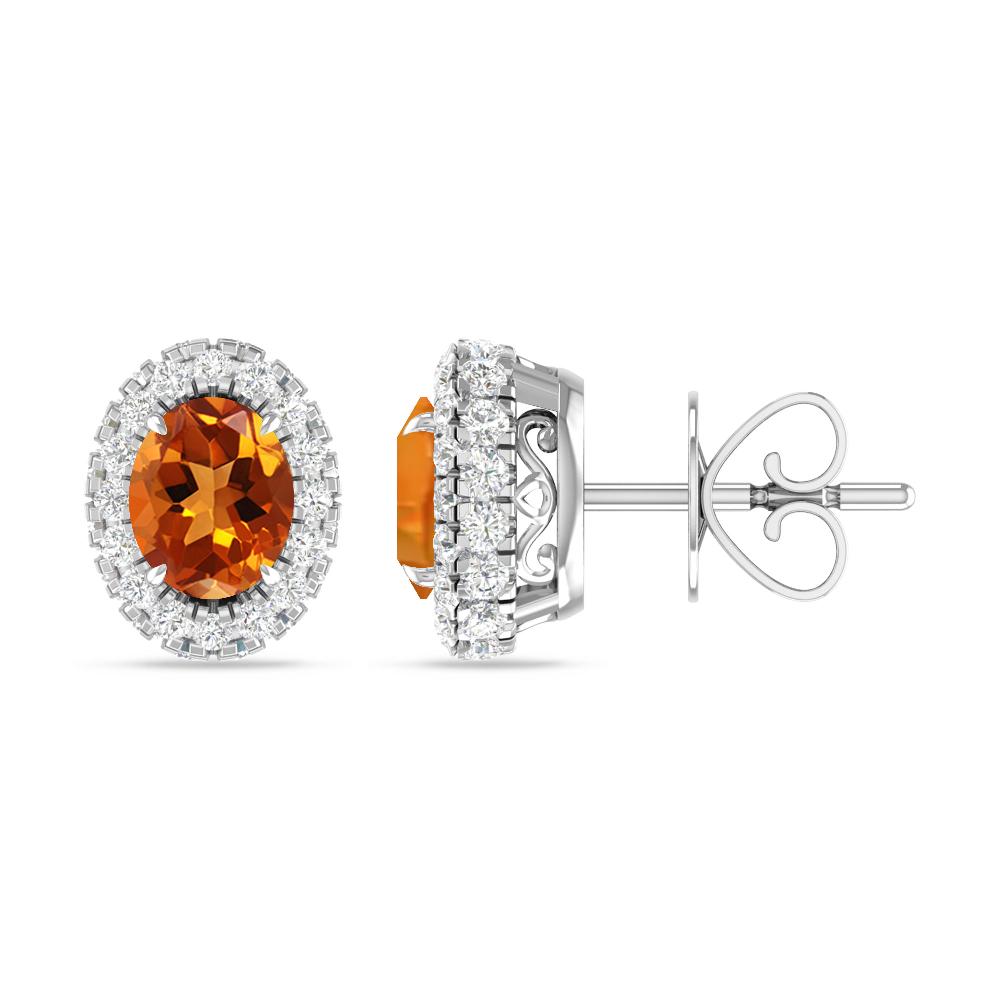 White Gold - Citrine