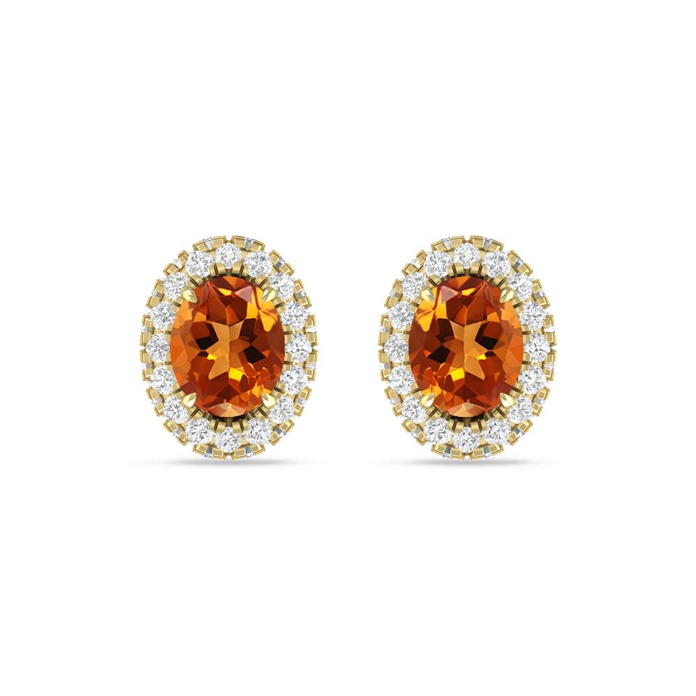 Yellow Gold - Citrine