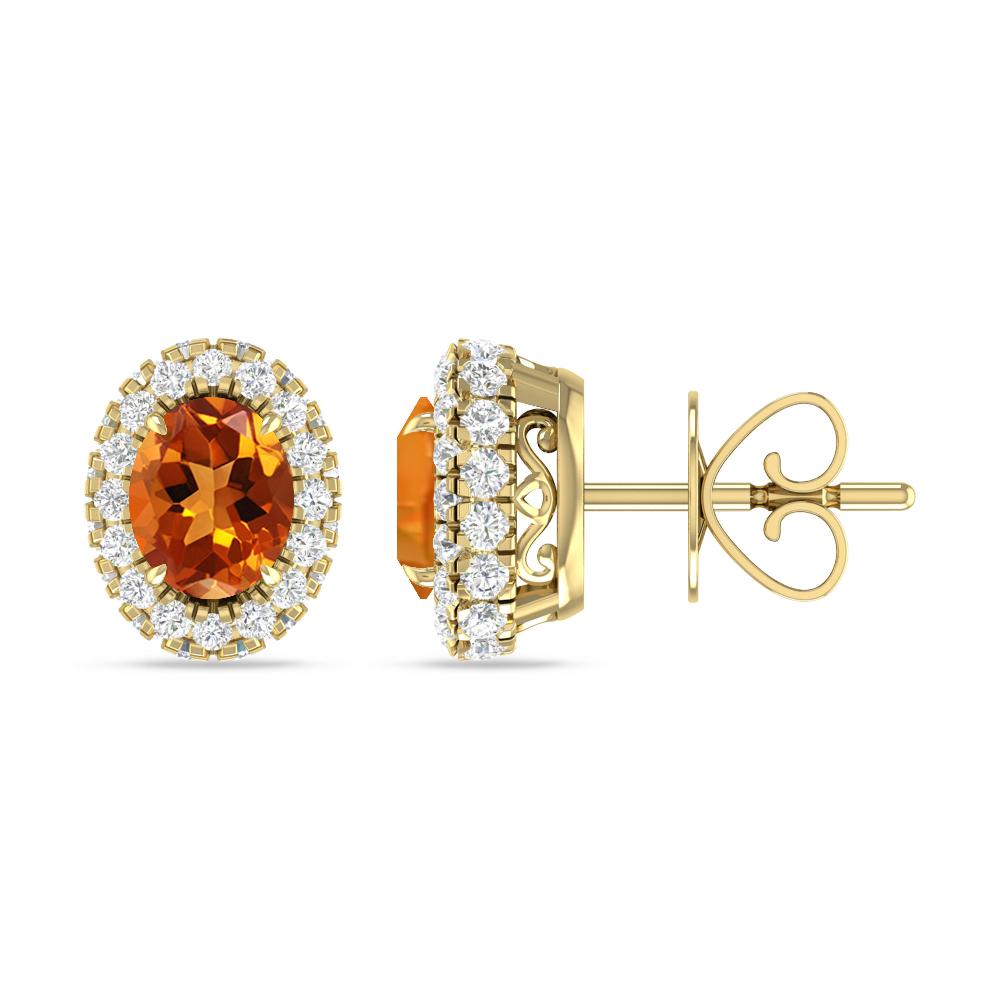 Yellow Gold - Citrine