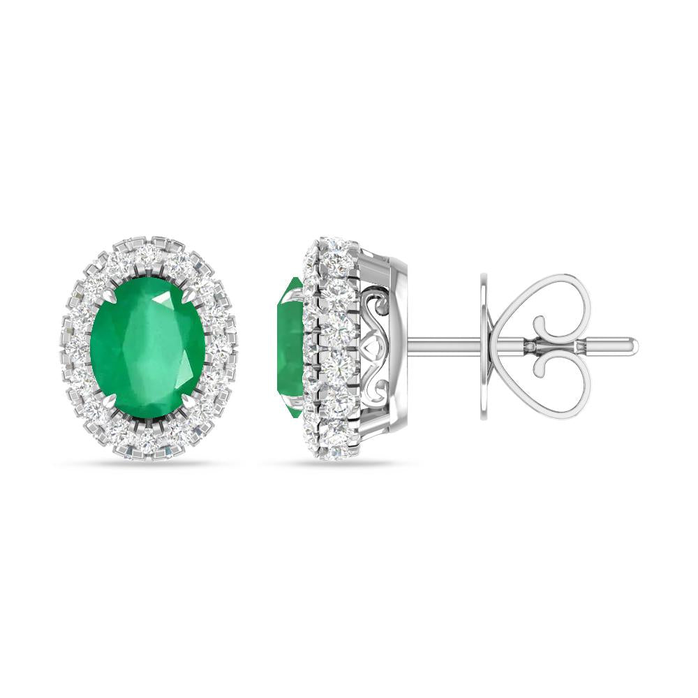 White Gold - Emerald