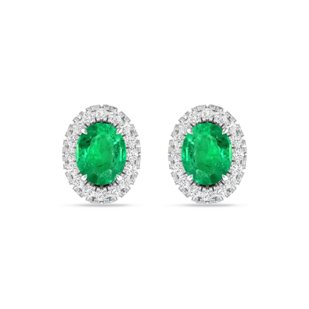 White Gold - Emerald