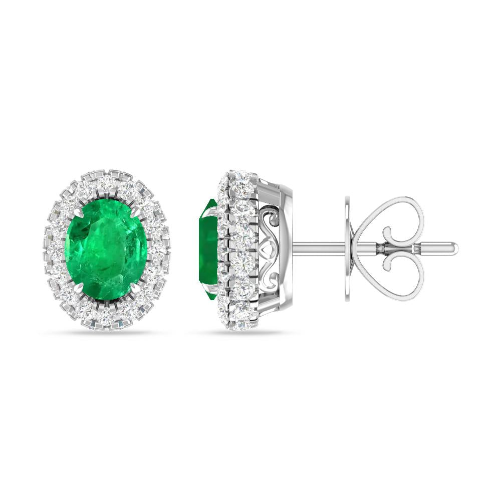 White Gold - Emerald