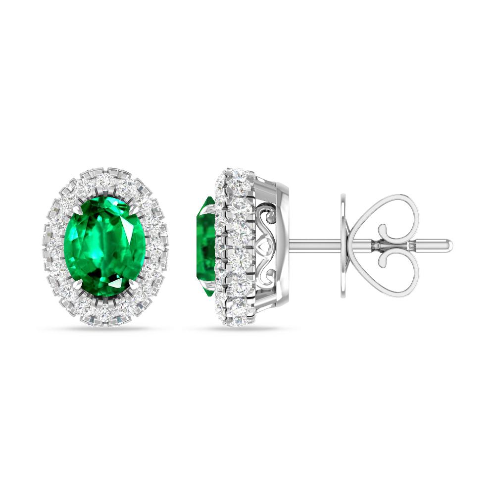 White Gold - Emerald