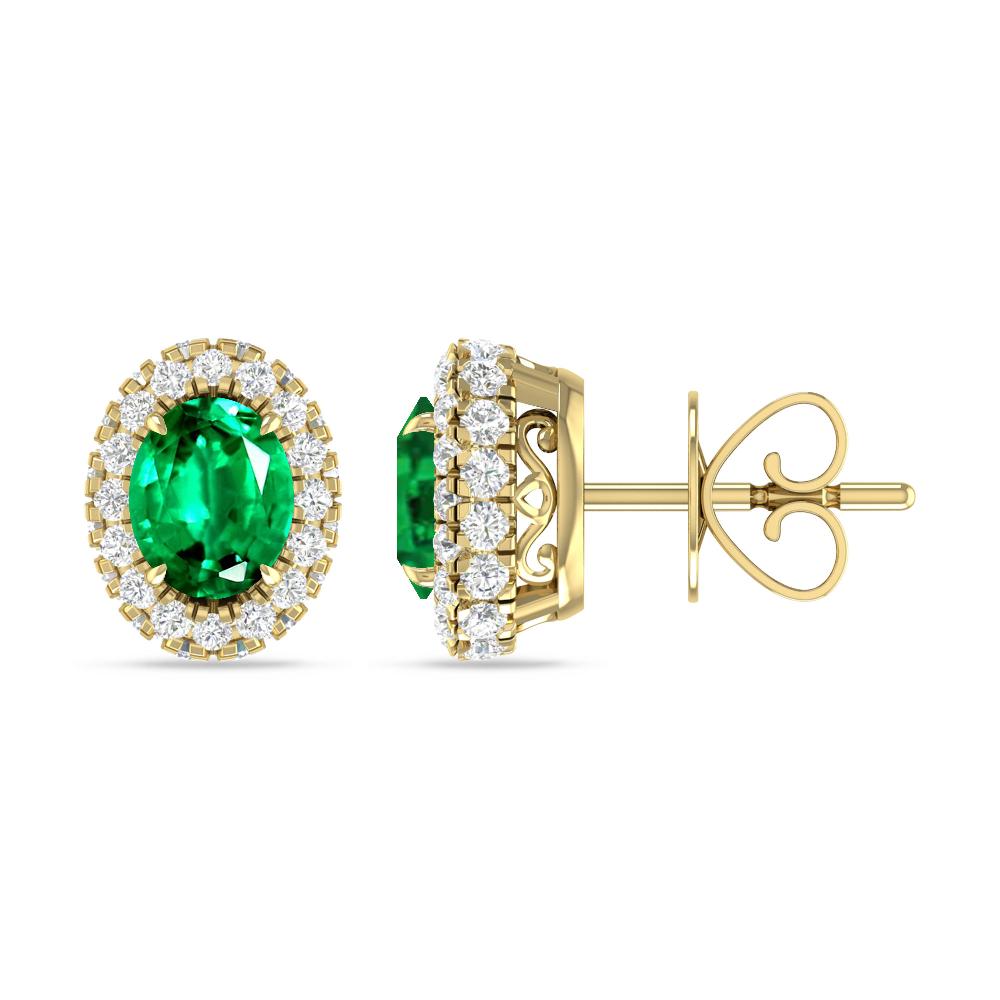 Yellow Gold - Emerald