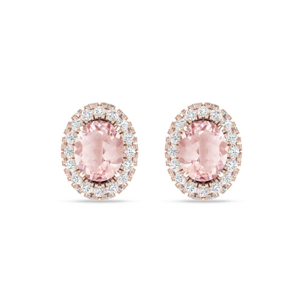 Rose Gold - Morganite
