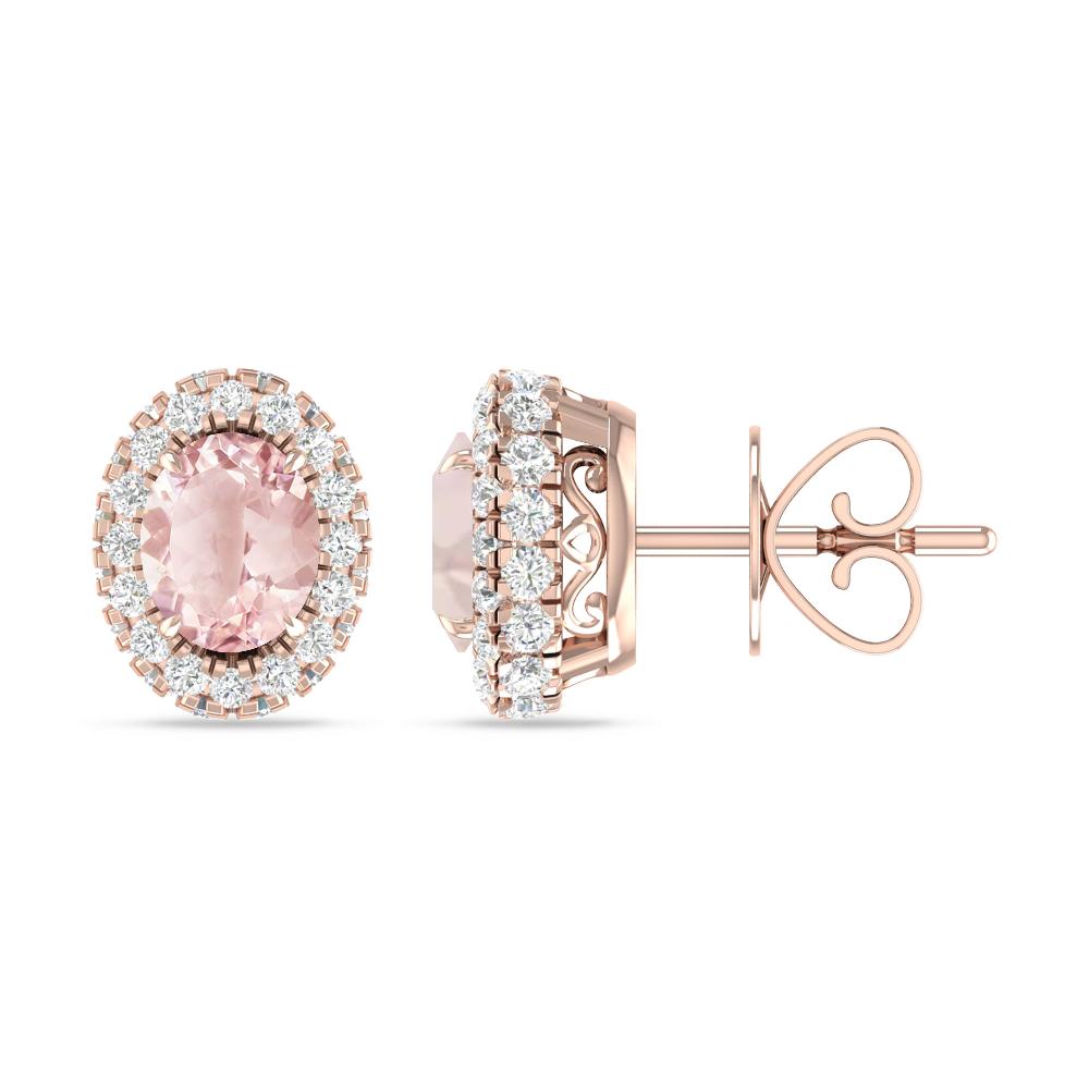 Rose Gold - Morganite
