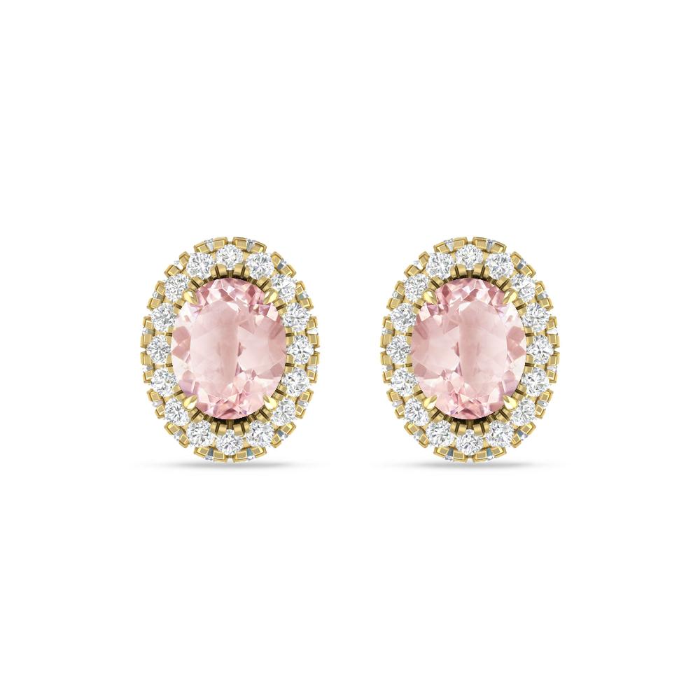 Yellow Gold - Morganite