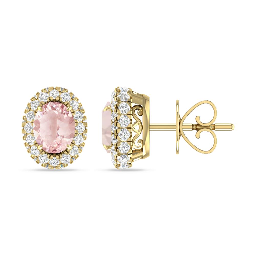 Yellow Gold - Morganite