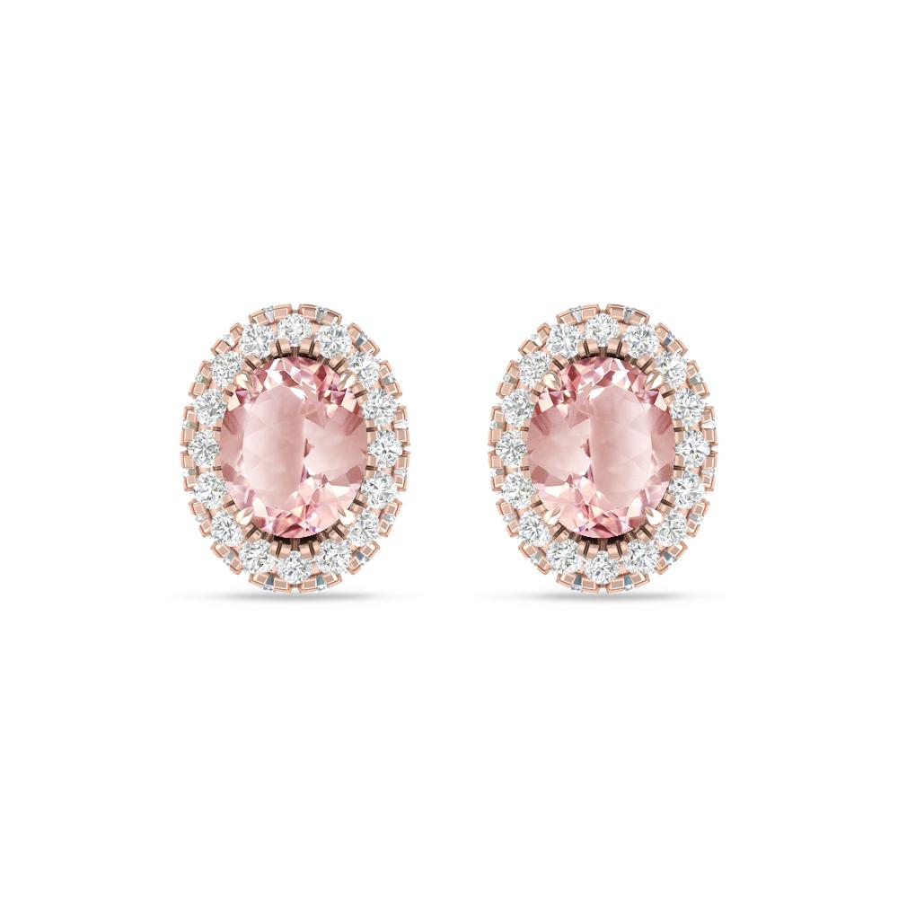 Rose Gold - Morganite