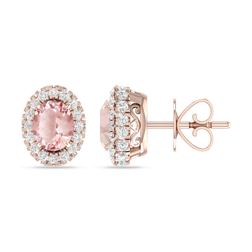 Rose Gold - Morganite