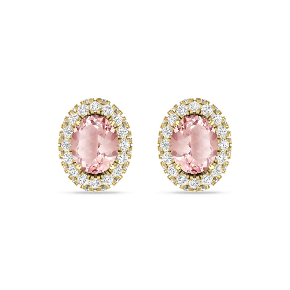 Yellow Gold - Morganite