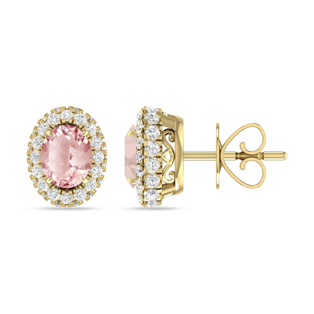 Yellow Gold - Morganite