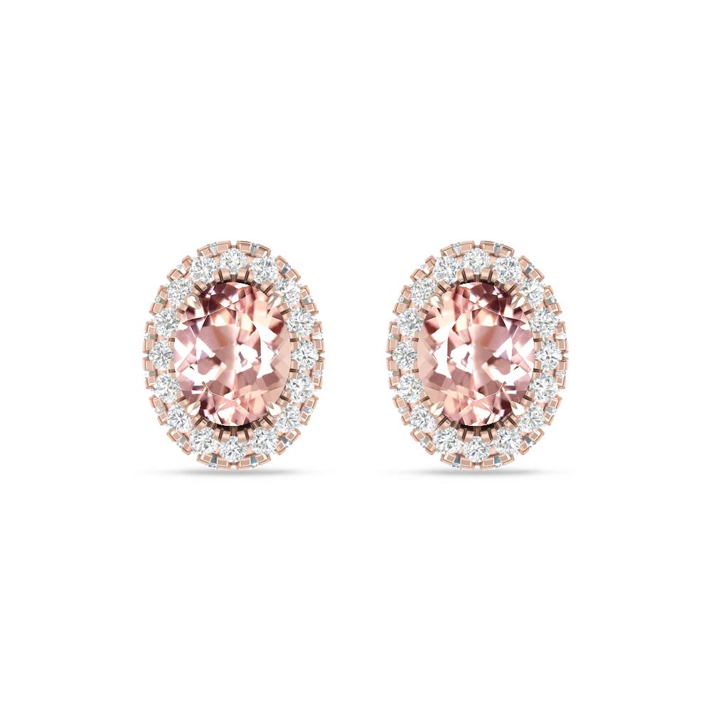 Rose Gold - Morganite