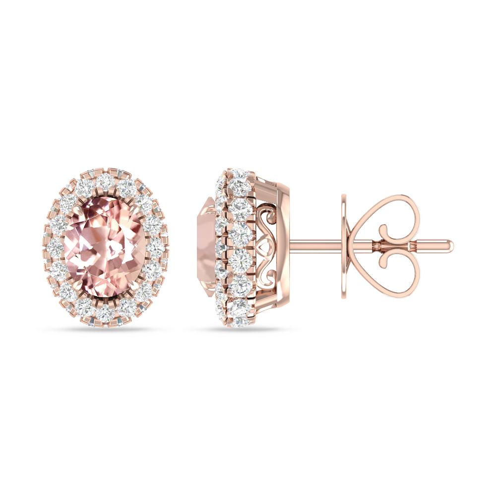 Rose Gold - Morganite