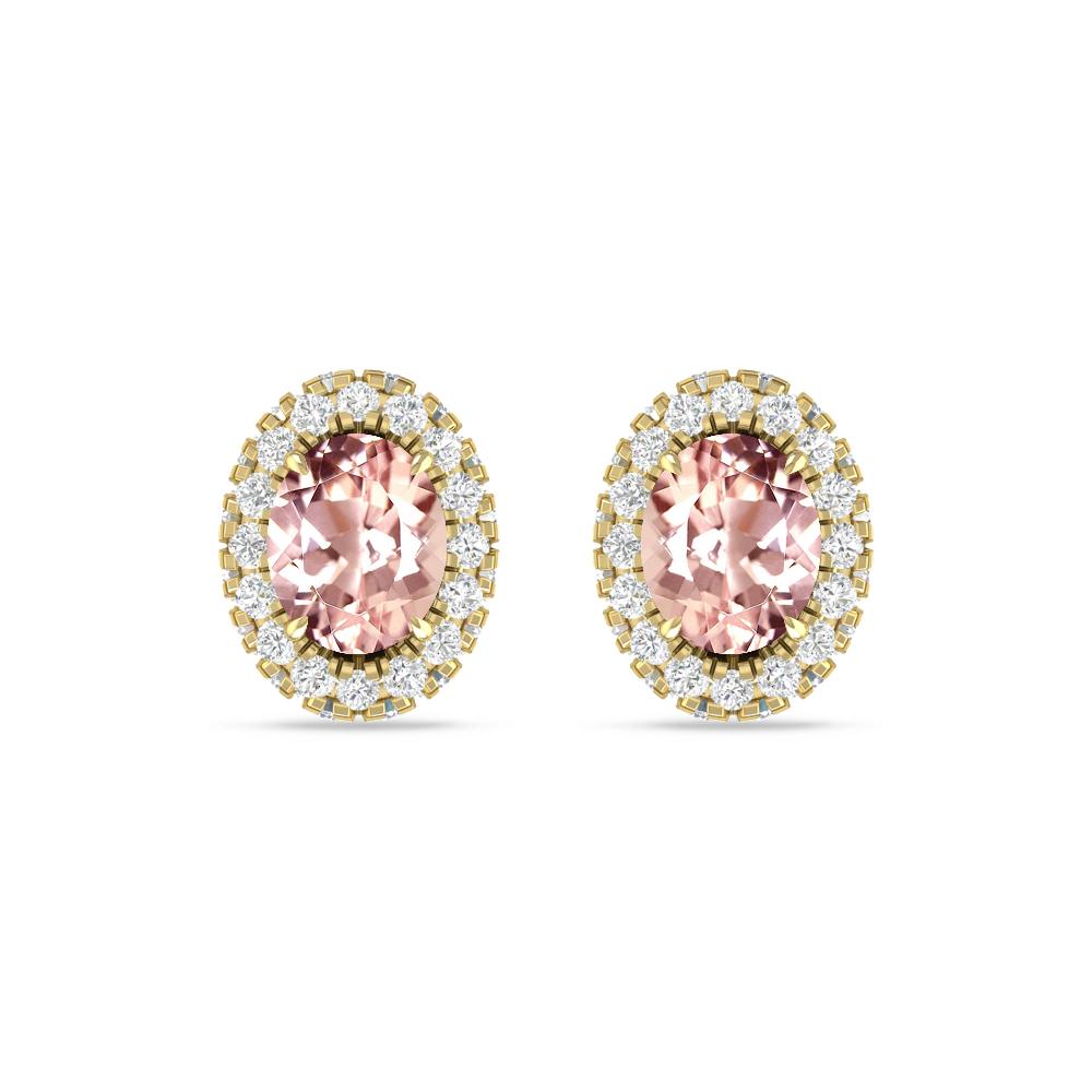 Yellow Gold - Morganite