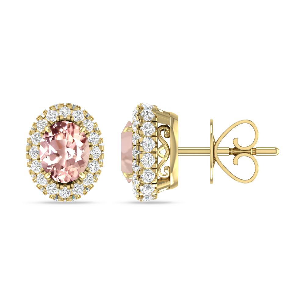 Yellow Gold - Morganite