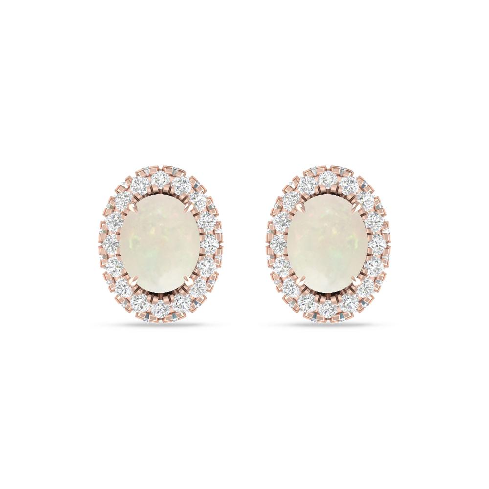 Rose Gold - Opal