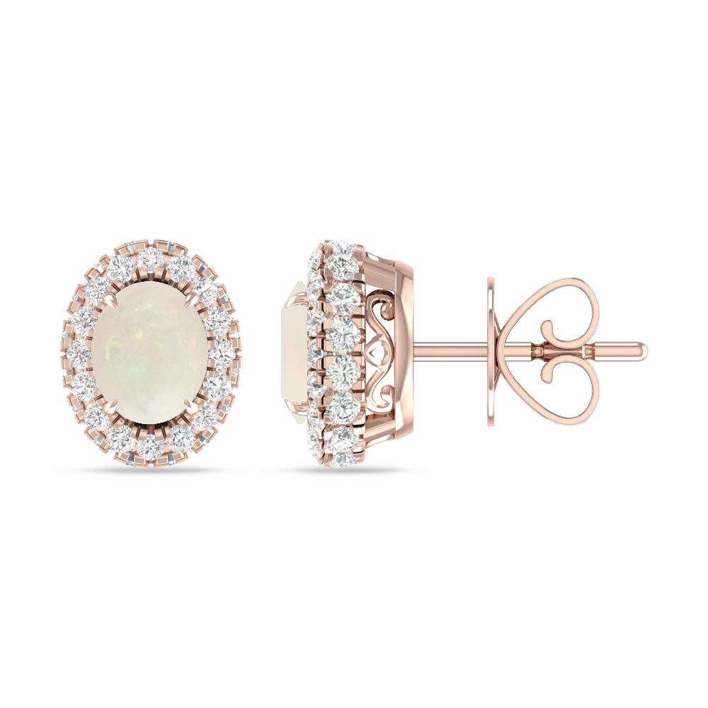 Rose Gold - Opal