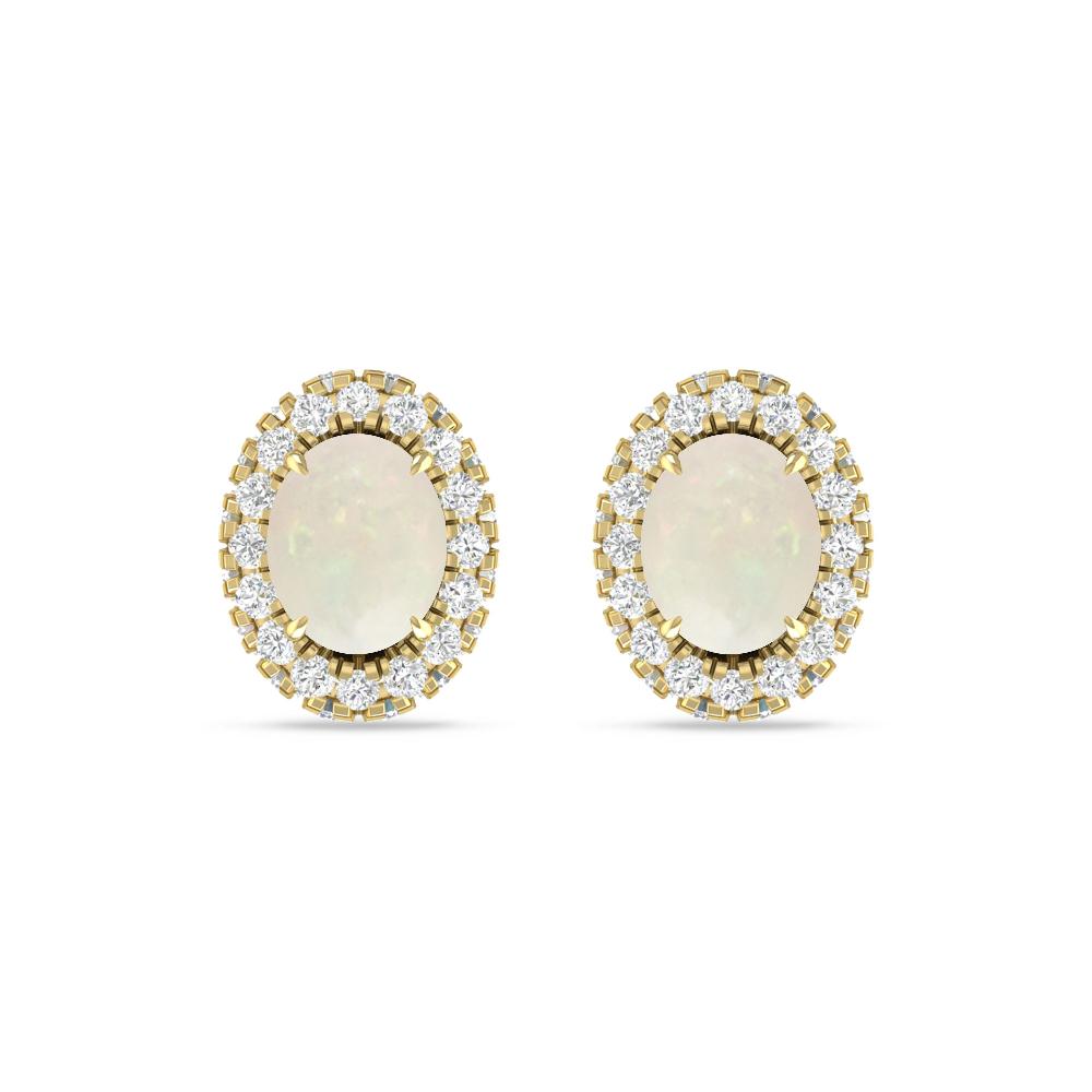 Yellow Gold - Opal