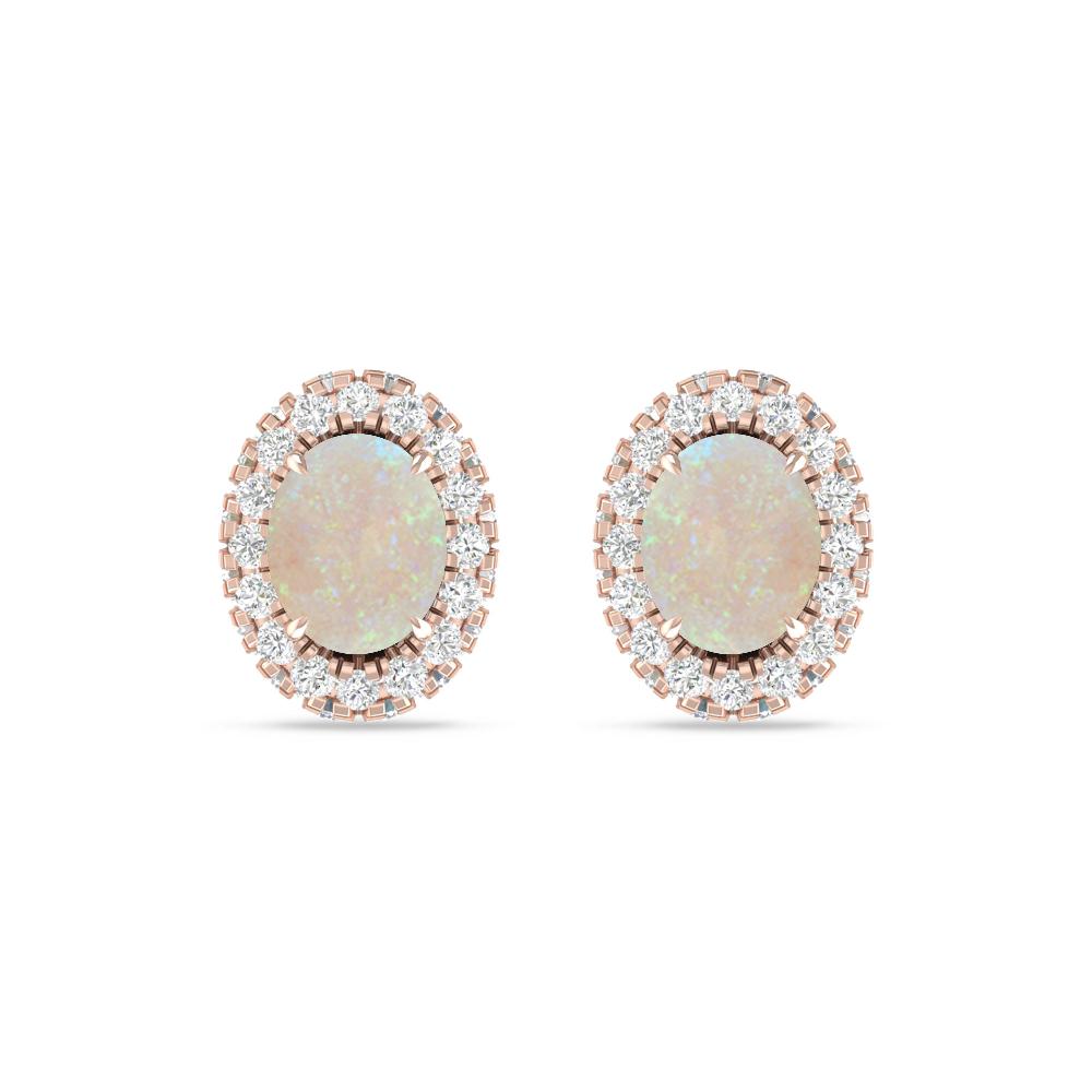 Rose Gold - Opal