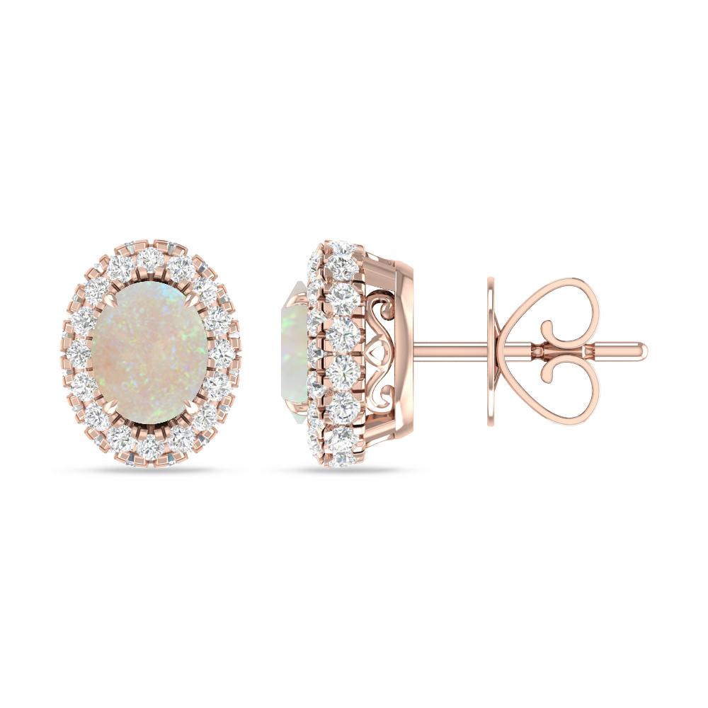 Rose Gold - Opal