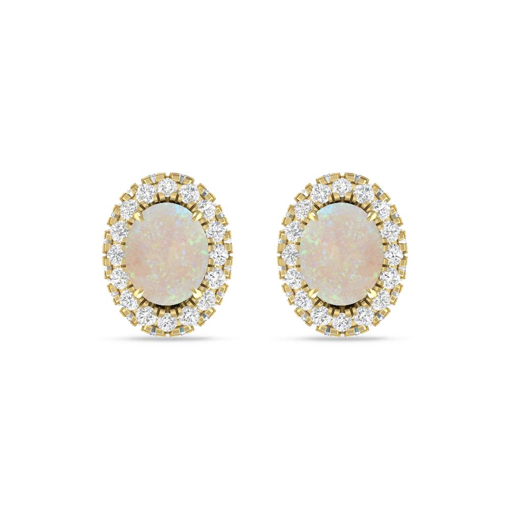 Yellow Gold - Opal