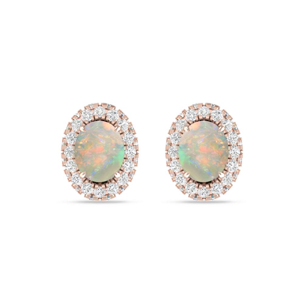 Rose Gold - Opal