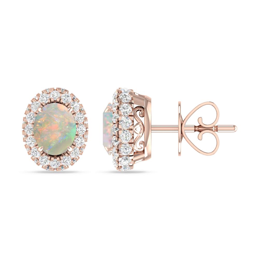 Rose Gold - Opal