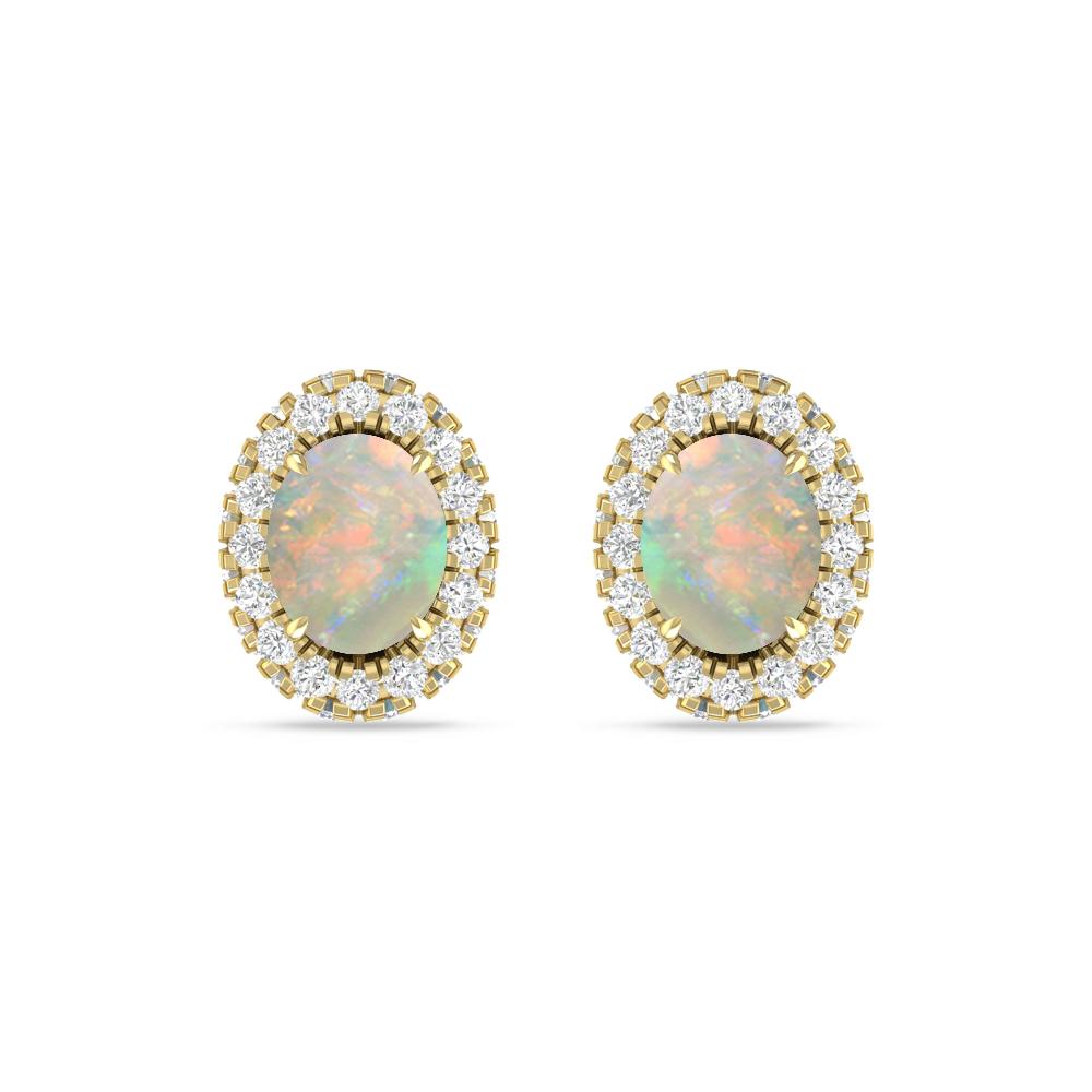 Yellow Gold - Opal