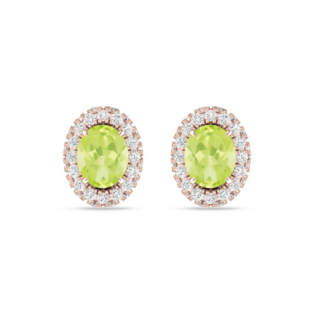 Rose Gold - Peridot
