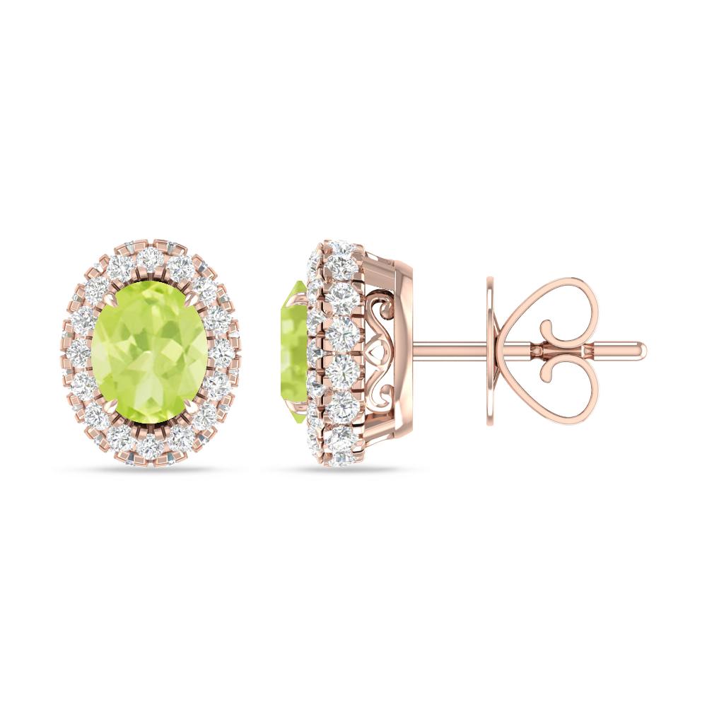 Rose Gold - Peridot