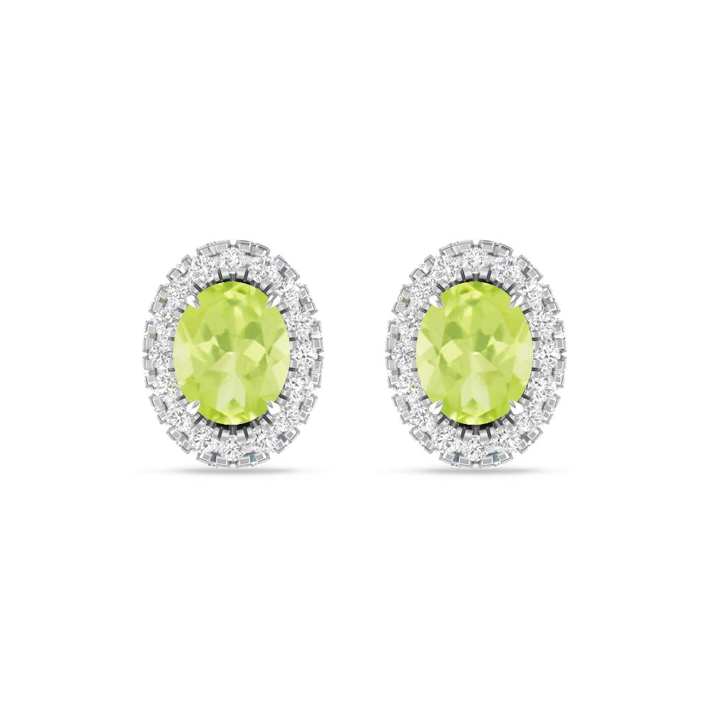 White Gold - Peridot