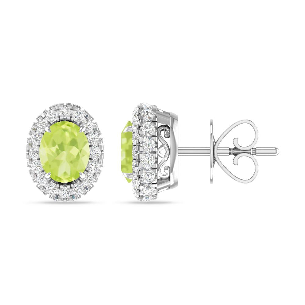 White Gold - Peridot