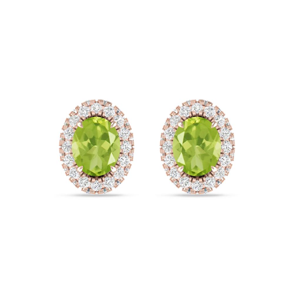 Rose Gold - Peridot