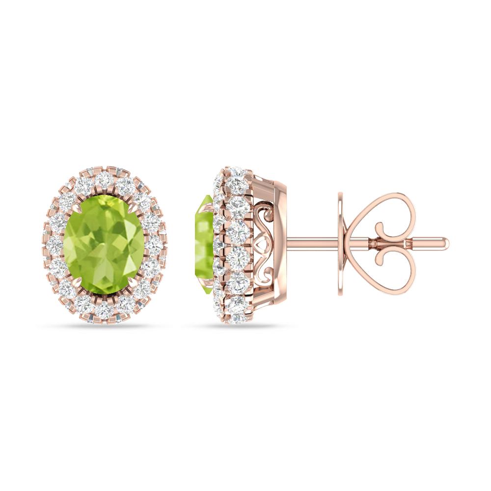 Rose Gold - Peridot