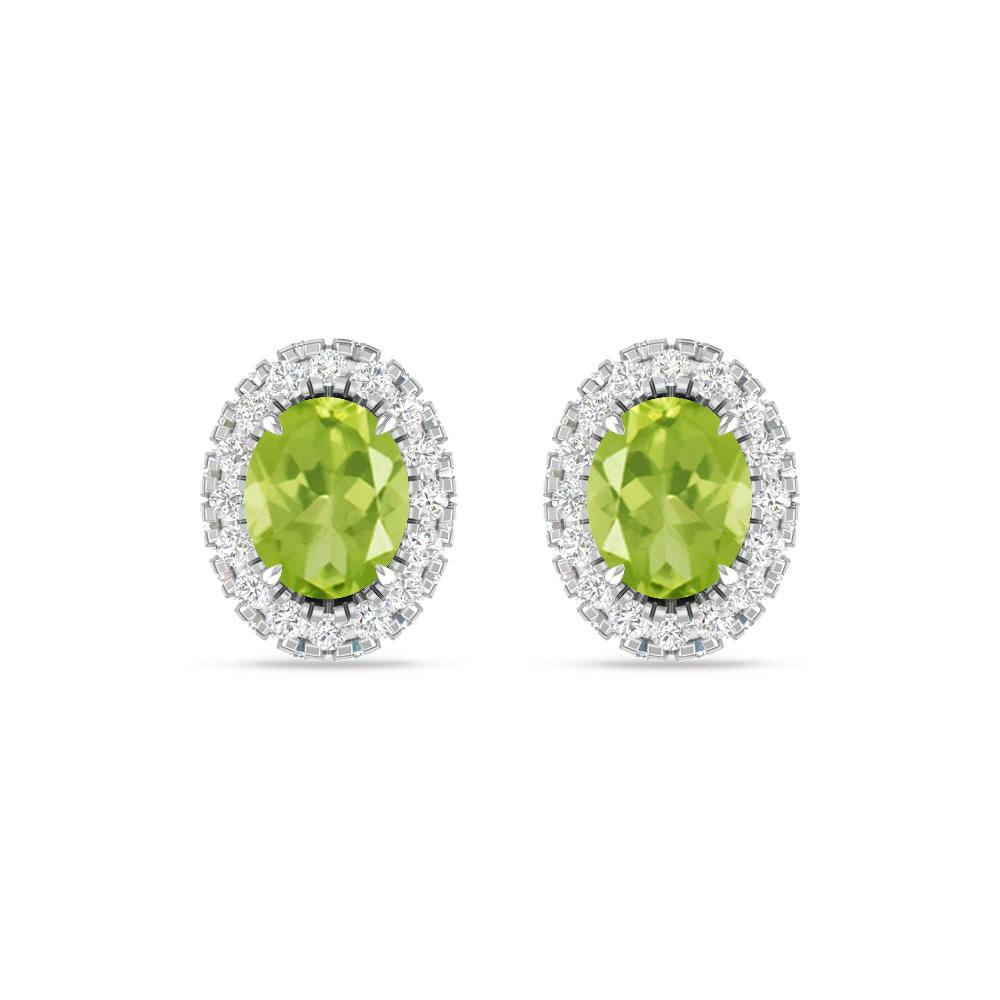 White Gold - Peridot