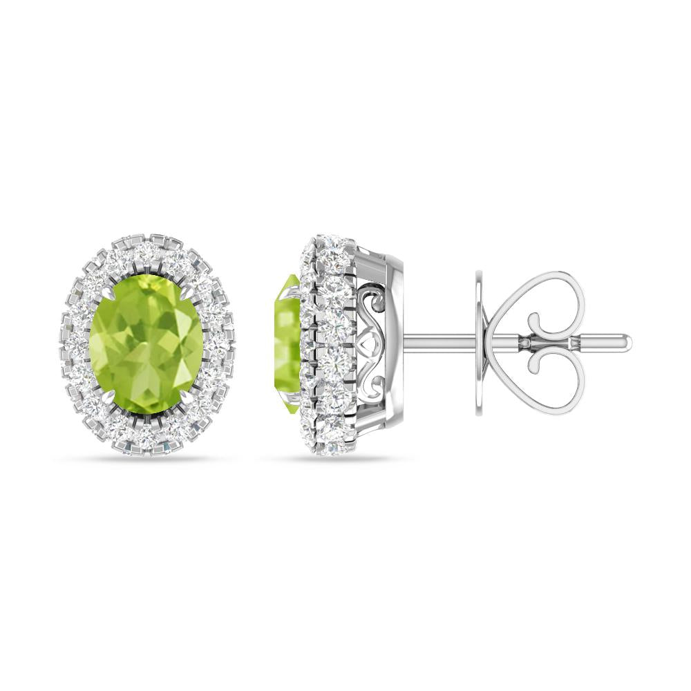White Gold - Peridot