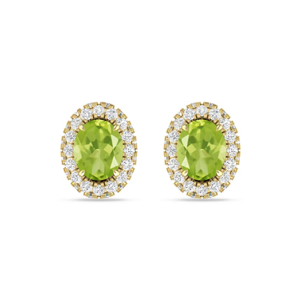 Yellow Gold - Peridot