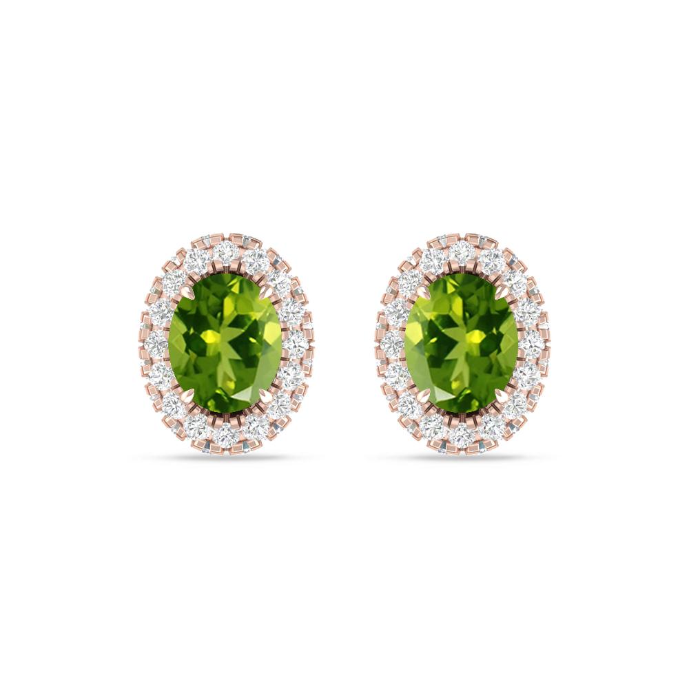 Rose Gold - Peridot