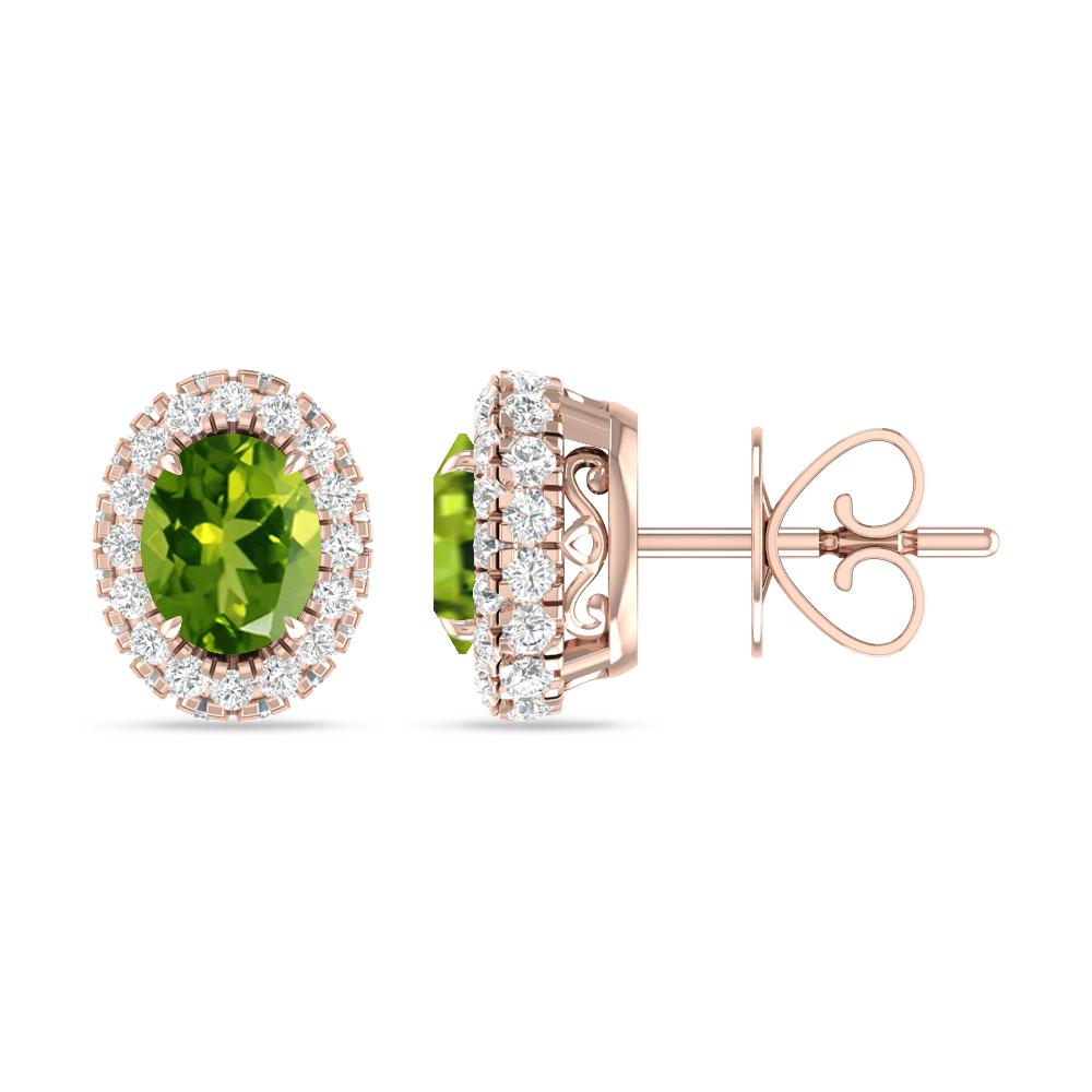 Rose Gold - Peridot