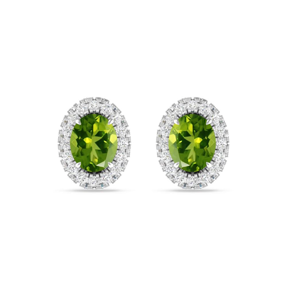 White Gold - Peridot