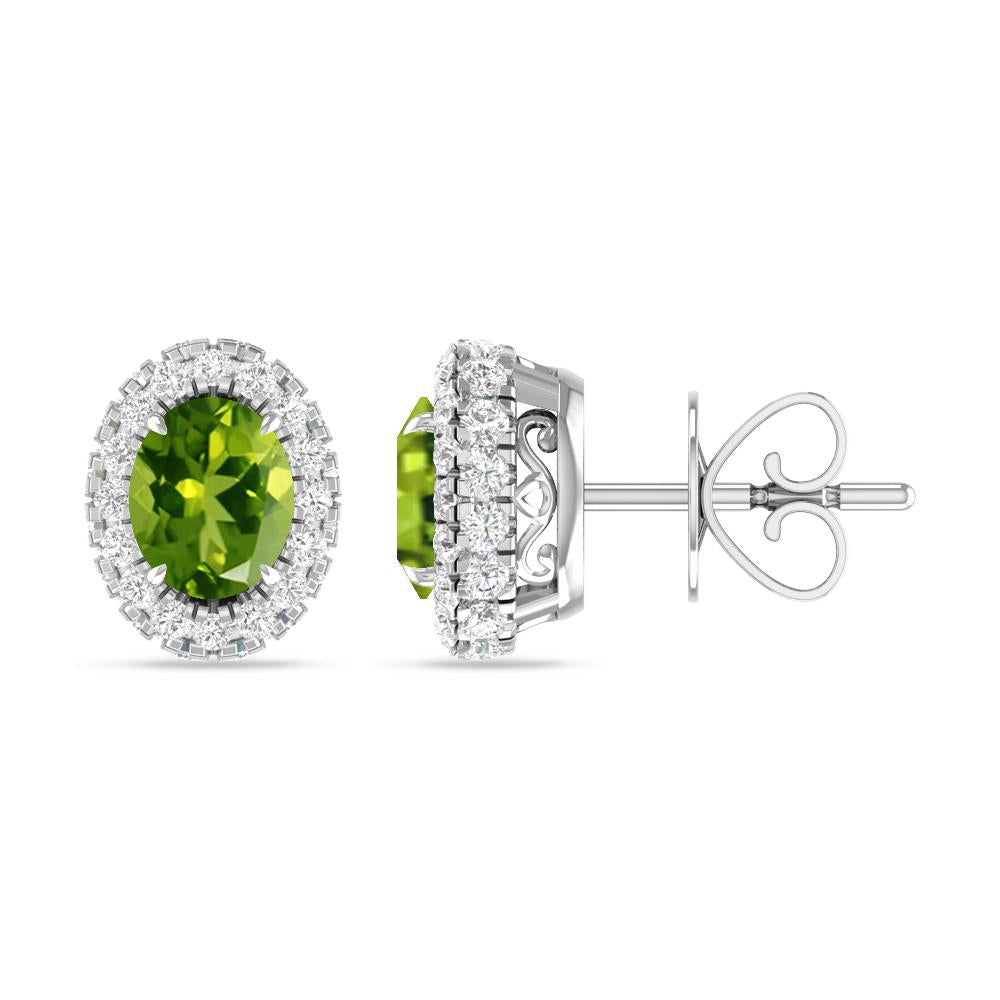 White Gold - Peridot