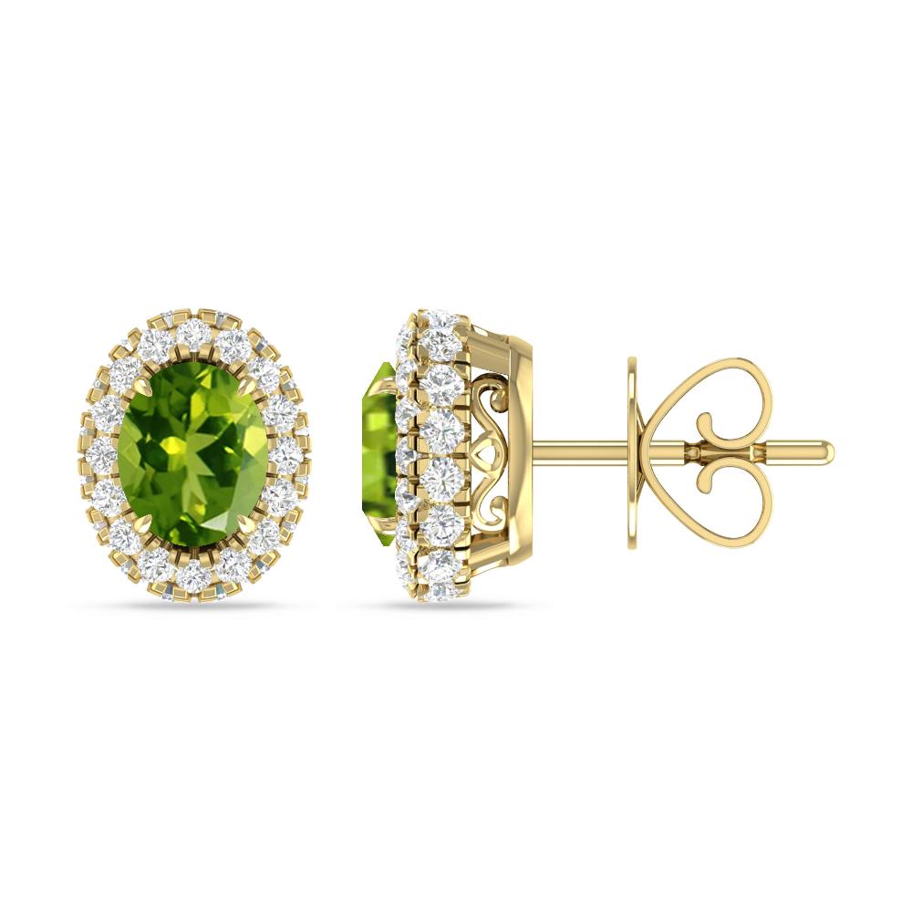 Yellow Gold - Peridot