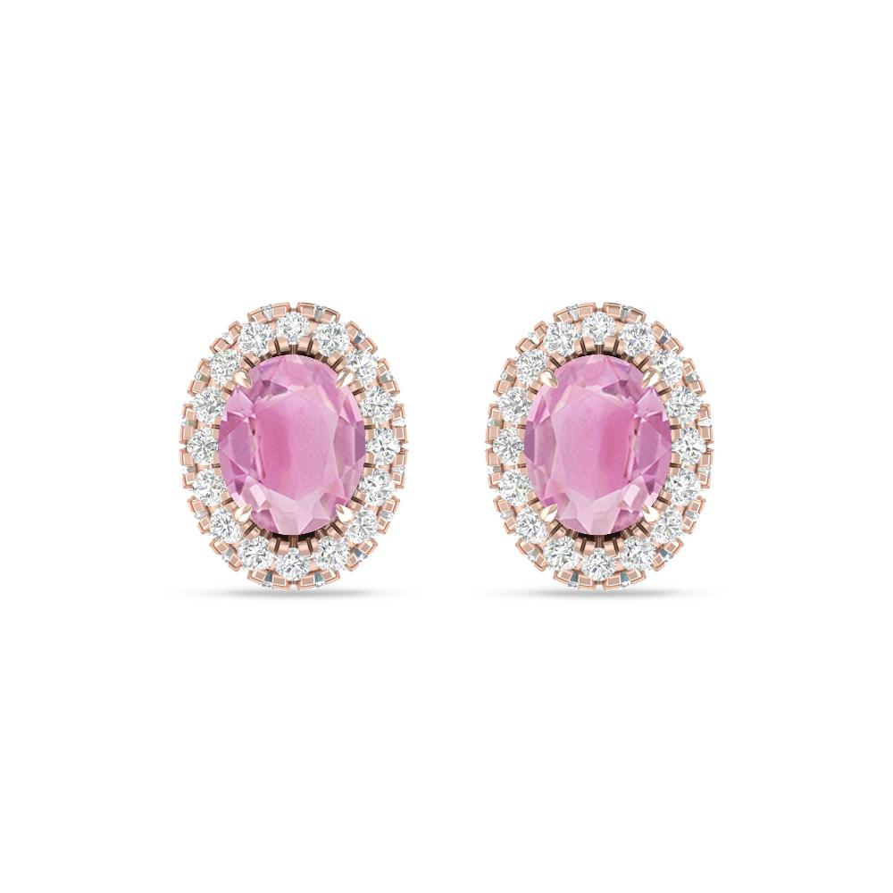 Rose Gold - Pink Tourmaline