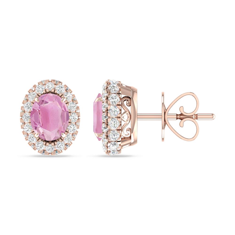 Rose Gold - Pink Tourmaline